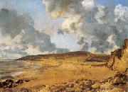 John Constable Weymouth Bay oil painting reproduction